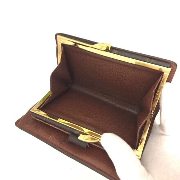 00725101# Louis Vuitton Wallet Porte Monnaie Billets Viennois Bifold Monogram - Picture 6 of 9